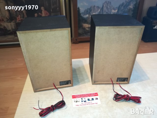 philips dcm2020 speaker system 1802221949, снимка 15 - Тонколони - 35838876