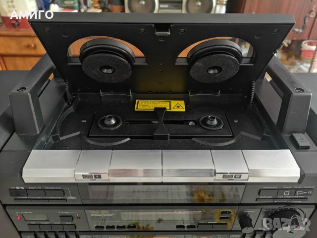 Продавам стерео уредба с два диска SHARP CD-X99H[BK] , снимка 8 - Аудиосистеми - 42590568