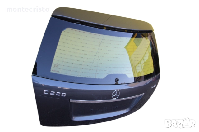 Заден капак Mercedes W204 комби C-Class (2007-2011г.) задно стъкло W 204, снимка 4 - Части - 51754913