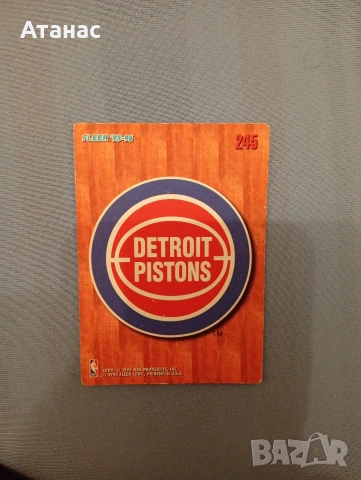 Detroit Pistons 