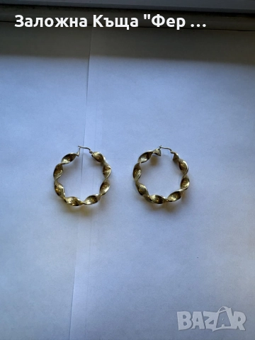 75€/ГР Златни обици