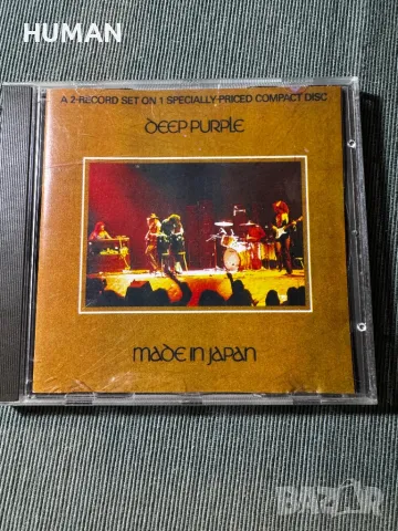 Deep Purple , снимка 12 - CD дискове - 47905690