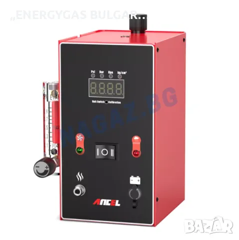 Машина за пушек(дим) /Димогенератор ANCEL L300 /Диагностика/Автотестер, снимка 10 - Сервизни услуги - 50236819