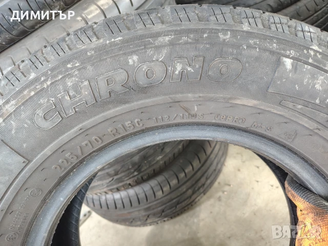 4бр.всесезонни гуми PIRELLI 225 70 15C DOT18 цена за брой, снимка 6 - Гуми и джанти - 51344414