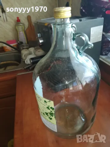 5L-ДАМАДЖАНА///СТЪКЛЕНО ПРАЗНО ШИШЕ ЗА РАКИЯ/ВИНО 0205251422