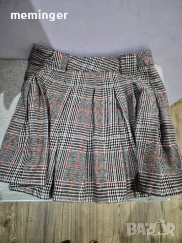 Плисирана пола и пуловер, снимка 7 - Блузи с дълъг ръкав и пуловери - 53732307