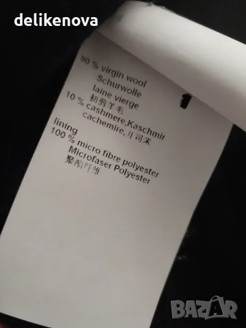 Marc Cain Original Size L 90% Вълна 10% Кашмир , снимка 10 - Сака - 47266761