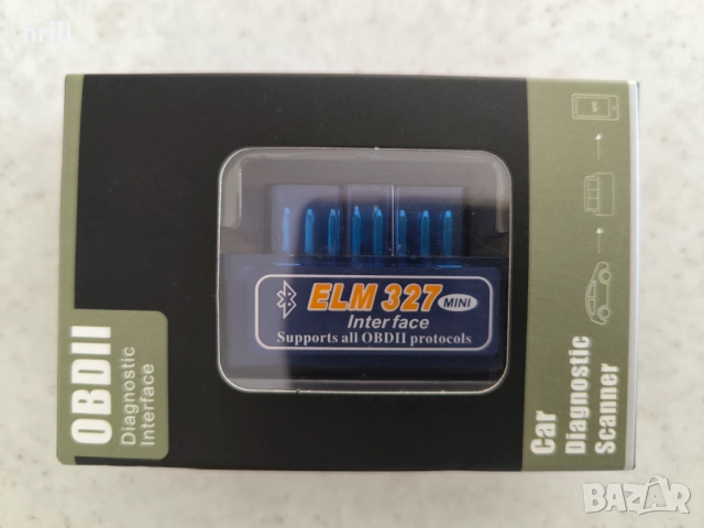 Нов Bluetooth OBD2 ELM327 за четене и триене на грешки от автомобили