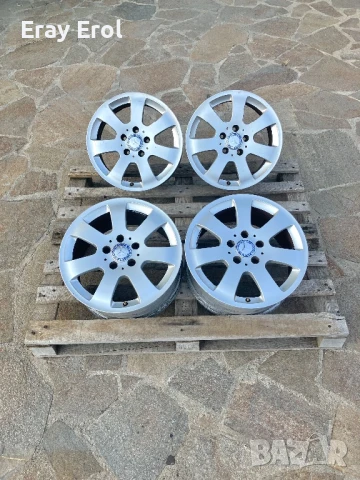 16 джанти 5х112 Mercedes E Class w211 5х112 Мерцедес Оригинал