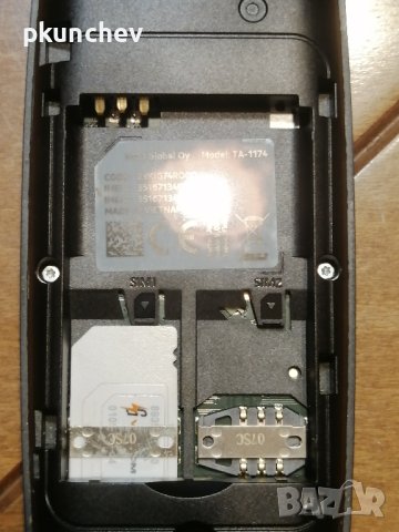 Мобилен телефон Nokia 105 модел TA-1174 Dual SIM BLACK, снимка 7 - Nokia - 44471323