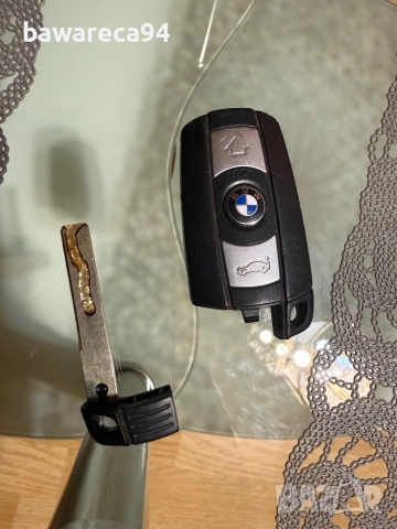Оригинален ключ за BMW, снимка 4 - Аксесоари и консумативи - 51827641