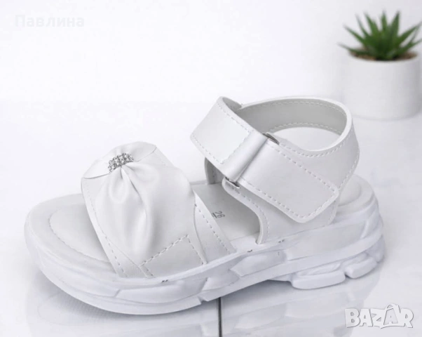 Сандали - момичета , снимка 3 - Детски сандали и чехли - 53837972