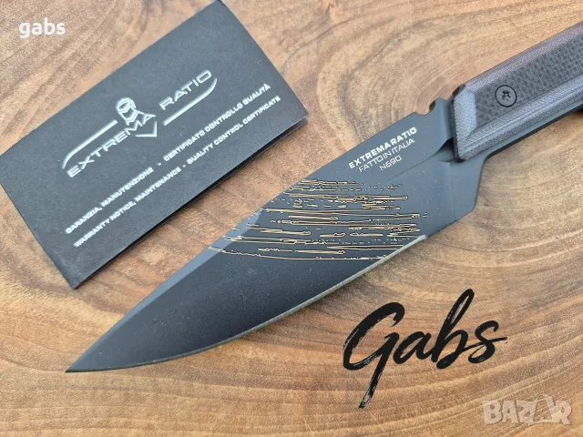 Тактически нож Extrema Ratio LKT01 Master Defender Limited Edition, снимка 5 - Ножове - 55879266