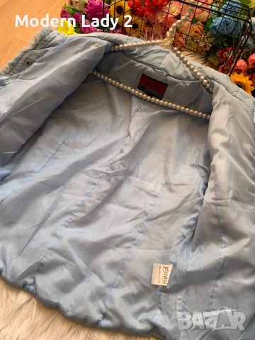 Светло синьо яке, снимка 5 - Якета - 50877690