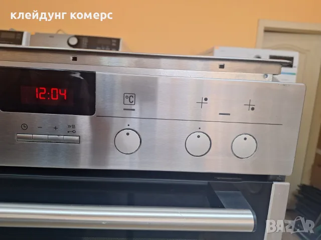 Фурна за вграждане с керамичен плот SIEMENS , снимка 6 - Печки, фурни - 55843047
