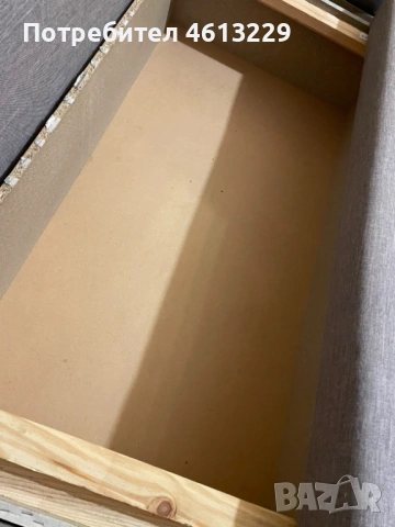 Универсален (ляв/десен) модулен диван с място за съхранение, снимка 9 - Дивани и мека мебел - 53089433