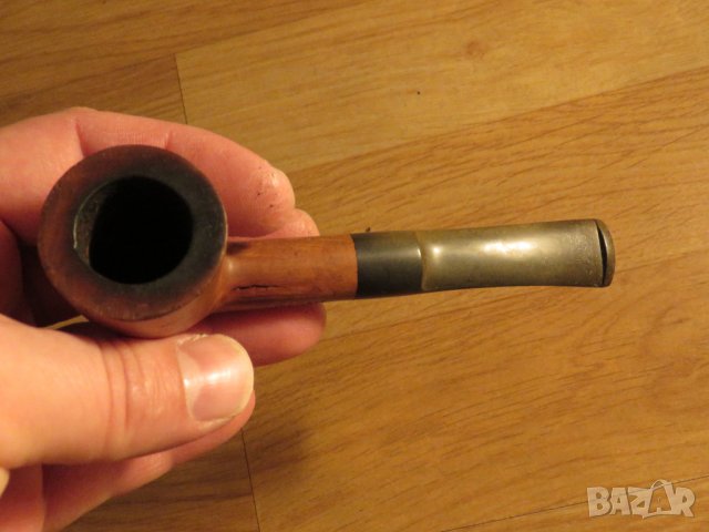Стара маркова италианска Лула  VITTORIA  на поне 50 години колекционерска лула, снимка 3 - Лули - 35745441