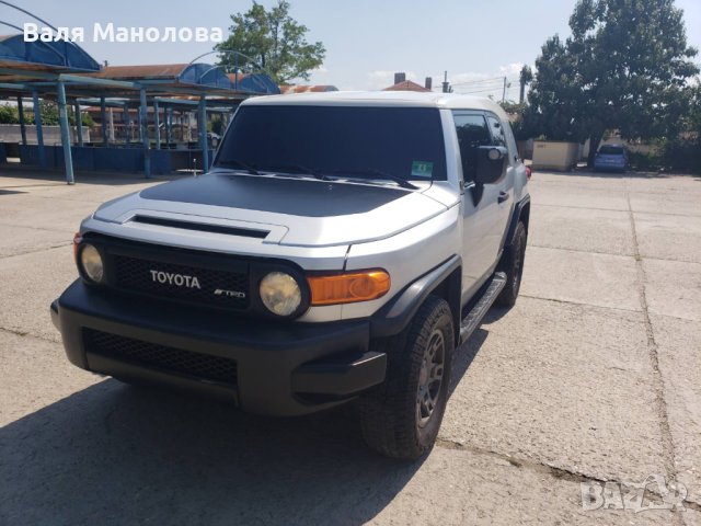 Toyota FG cruiser  TRD, снимка 2 - Автомобили и джипове - 42076838