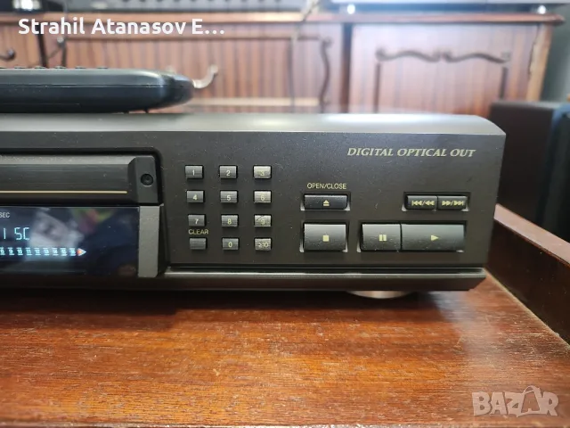 Technics SL-PG 4 Сиди Плеър, снимка 7 - Други - 48880503