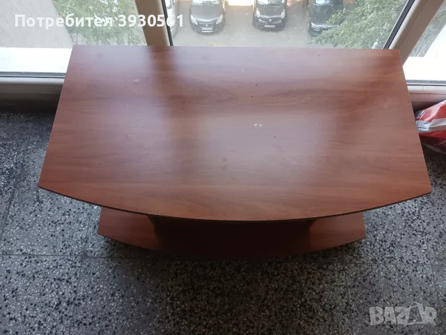 Масивна маса шкаф за телевизор, снимка 2 - Маси - 55750151