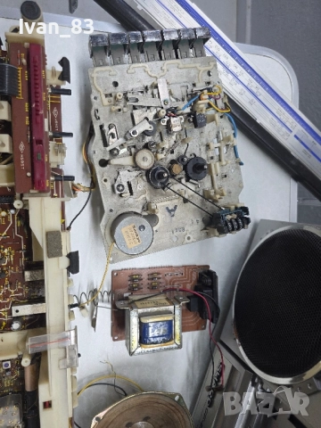 Радиокасетофон Sharp gf 6363 на части. , снимка 5 - Радиокасетофони, транзистори - 52393023
