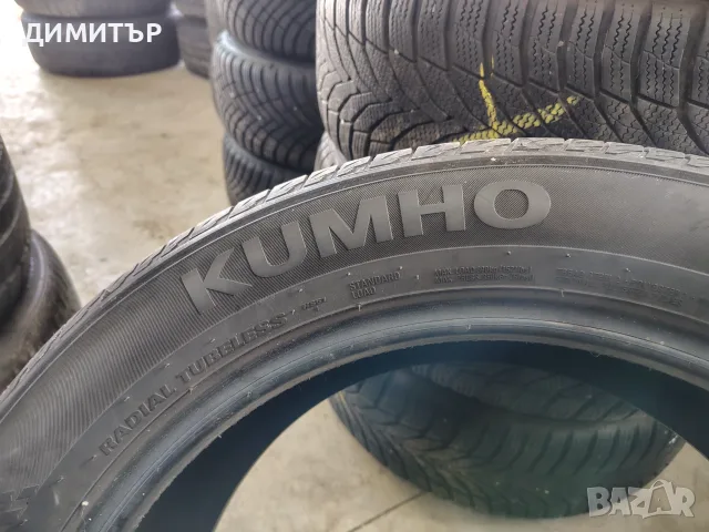 4бр.летни гуми KUMHO 215 55 18 DOT20 цена за брой, снимка 5 - Гуми и джанти - 55745978