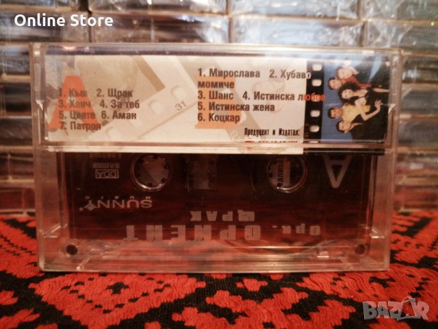 Оркестър Ориент - Щрак, снимка 2 - Аудио касети - 34223970