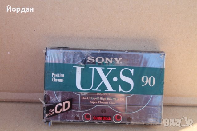 Аудио касета ''Sony UX-S 90 ''
