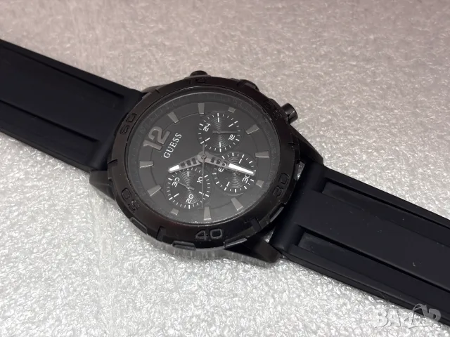 Мъжки Часовник Хронограф GUESS U1350G2, снимка 3 - Мъжки - 55834373