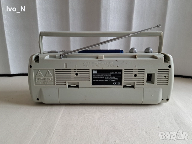 Радио Heru RR 0033., снимка 4 - Радиокасетофони, транзистори - 52321876