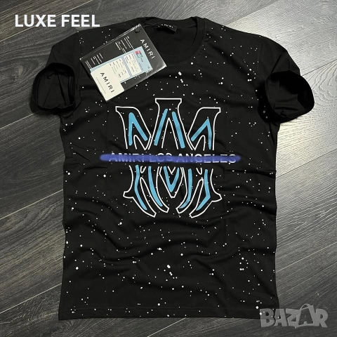 KARL LAGERFELD 💣 HUGO BOSS 💣AMIRI💣, снимка 9 - Тениски - 53741000