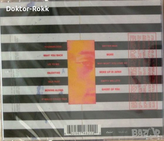 5 Seconds Of Summer – Youngblood (2018, CD), снимка 2 - CD дискове - 40537719