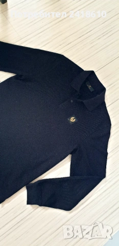 Belstaff Pique Cotton POLO  Mens Size  M НОВО! ОРИГИНАЛ! Мъжка Блуза!, снимка 2 - Блузи - 53383355
