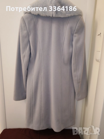 Ново, без етикет, Палто вълна и кашмир, снимка 3 - Палта, манта - 52674515