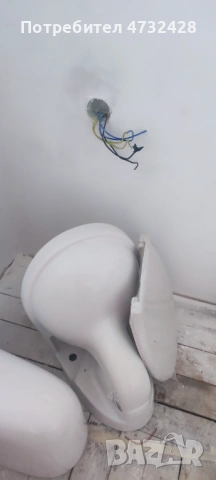 Тоалетна система за вграждане , висяща тоалетна чиния с капак ии мивка