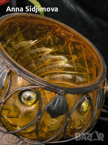 Винтидж фруктиера , снимка 2 - Антикварни и старинни предмети - 53395049