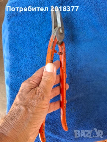 MUCO EDELSTAHL /D.B.G.M- ножица/GERMANY , снимка 5 - Други инструменти - 51079725