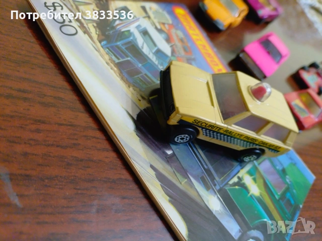 Колекция стари метални Matchbox Made in England колички , снимка 4 - Колекции - 53642409