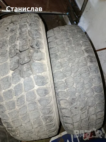 гуми с джанти 235/75R15 за Mitsubishi Pagero, снимка 2 - Гуми и джанти - 56156170