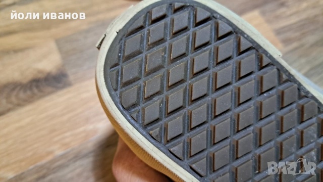 VANS -кожени и плат кецове,нови 46 номер, снимка 6 - Маратонки - 53748638