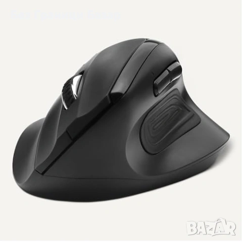 Нова Ергономична вертикална мишка 6 бутона 1000-2400 DPI за Windows, снимка 3 - Клавиатури и мишки - 53744477