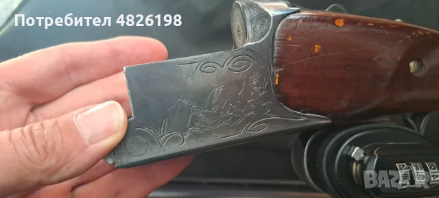 Ловна пушка ИЖ 27 12/70, снимка 2 - Ловно оръжие - 56255234