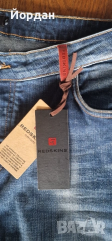 Мъжки дънки – REDSKINS размер – XL, снимка 6 - Дънки - 53289661