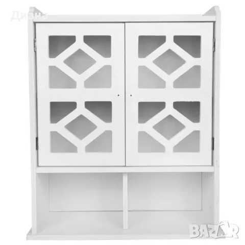 Waterproof Bathroom   стилен шкаф за баня над тоалетна 48 х 23 х 150 см;, снимка 5 - Шкафове - 49064523