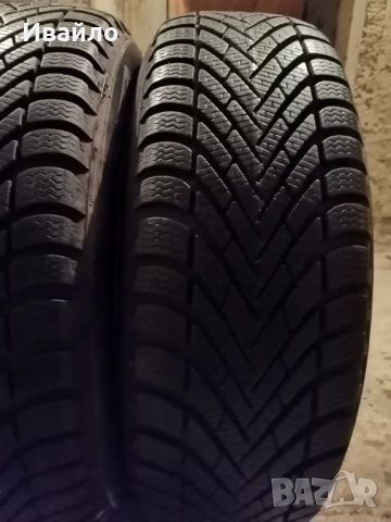 Продавам 2 броя зимни гуми 185.65.15 на 1 сезон дот 2020 Pireli , снимка 2 - Гуми и джанти - 53346241