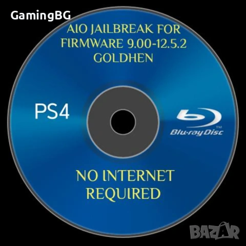 GoldHen Blu-Ray диск за PS4, Playstation 4, bluray, blueray, blue ray, Блурей, снимка 3 - Игри за PlayStation - 53687519