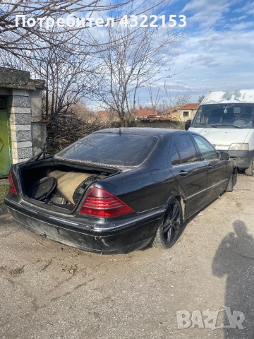 S 320CDI 197kc Перфектен мотор и скорости цяла или на части, снимка 3 - Автомобили и джипове - 53214311