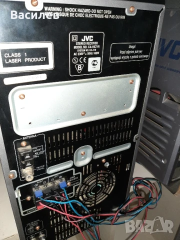 Jvc HX-Z1R, снимка 7 - Аудиосистеми - 51402581