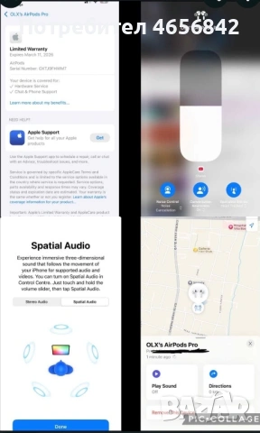 AirPods Pro2 Gen2. Спешно. С подарък , снимка 8 - Bluetooth слушалки - 53092867