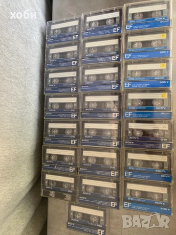 аудио касети Sony